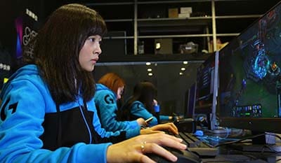 HK festival female only esports comp