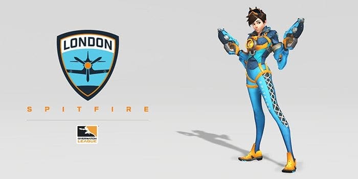 London Spitfire esports OWL