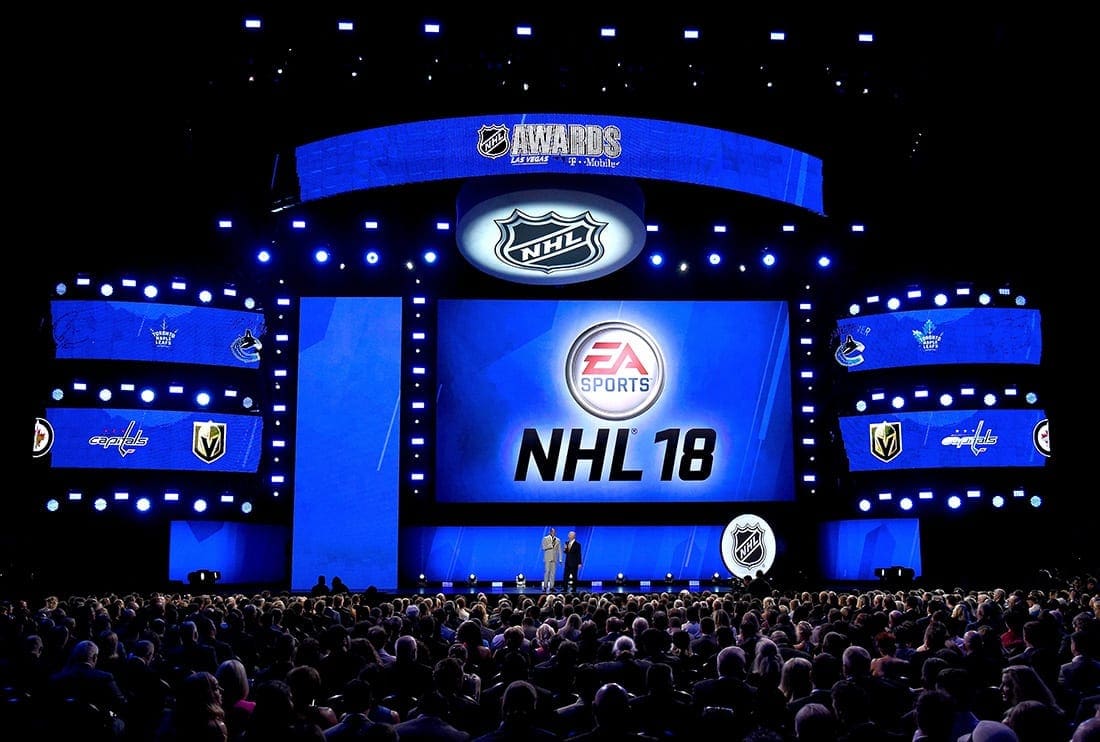 NHL 18 esports league