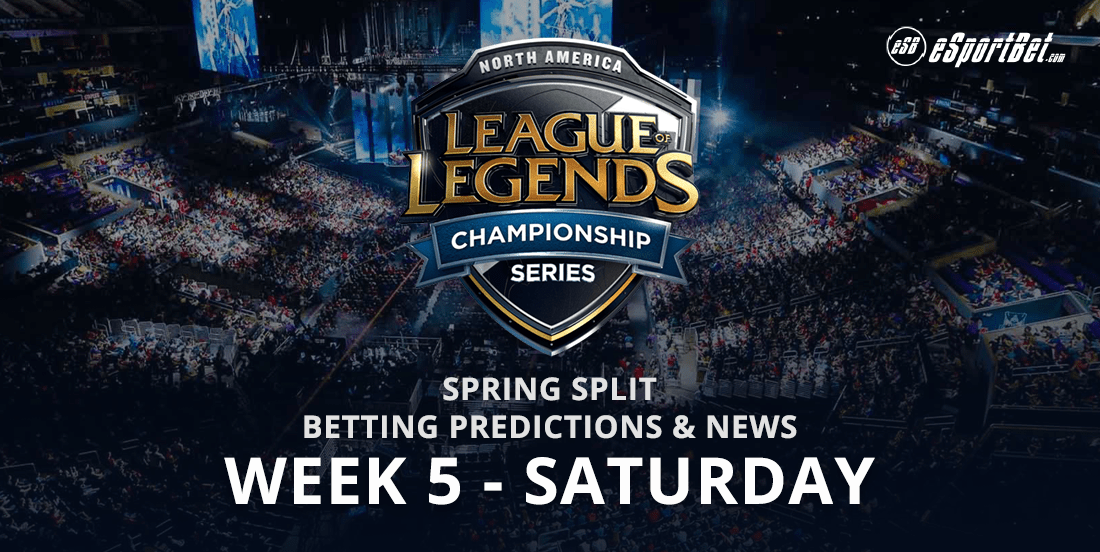 Week 5 North American Spring Split League Of Legends