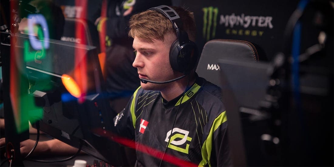 Danish CS:GO star k0nfig