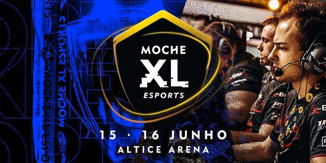 Moche XL Esports Lisbon 2019 CS:GO tournament