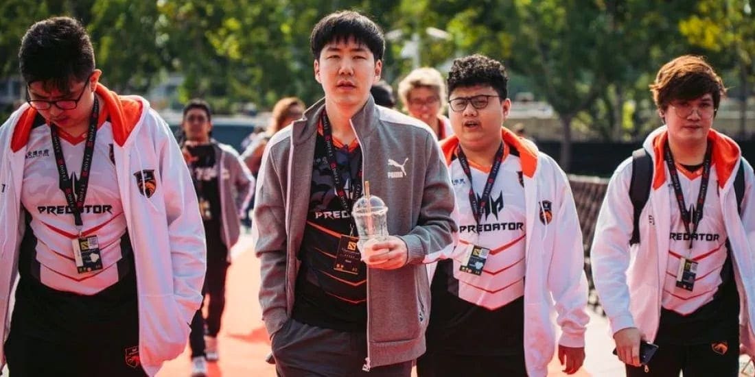 TNC Dota 2 news