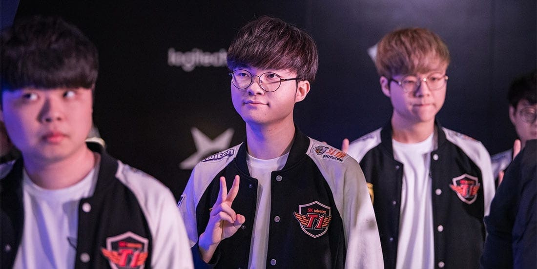 SKT T1 League of Legends news