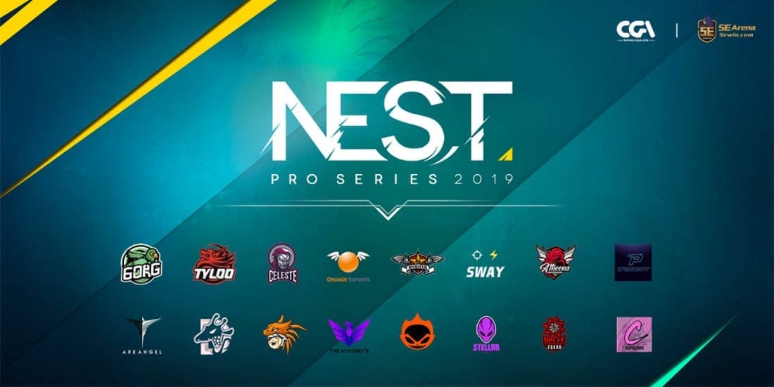 NEST Pro Series CS:GO betting