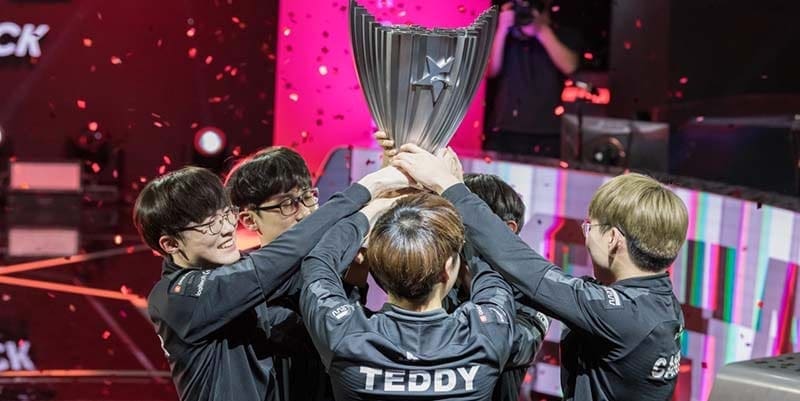 T1 LCK League of Legends news