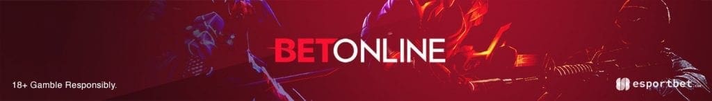 BetOnline.com claim exclusive esports betting bonuses