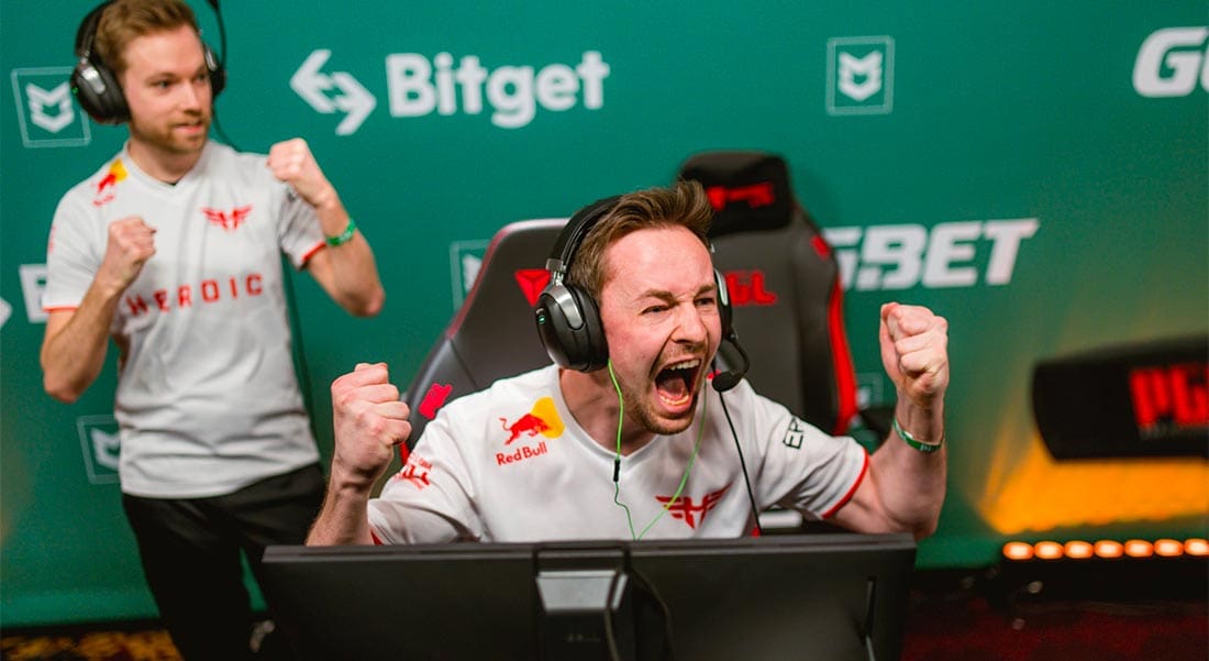 Heroic CS:GO betting news