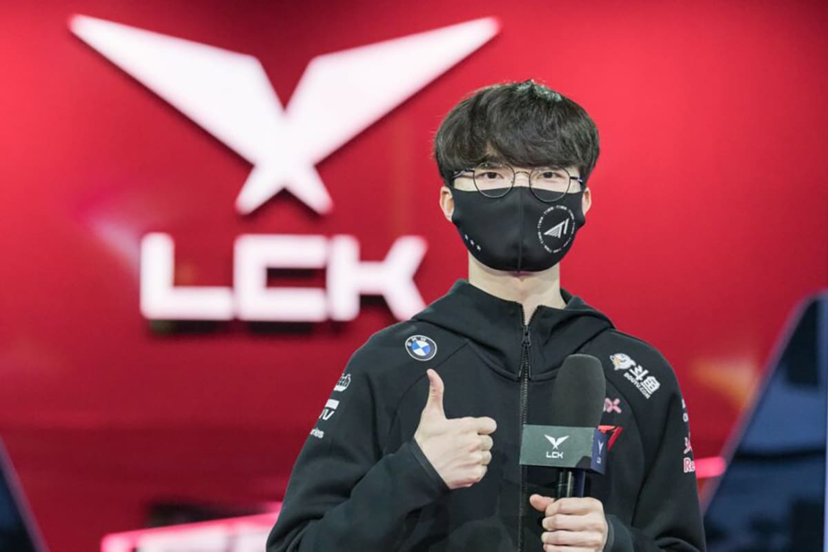 Faker LoL news