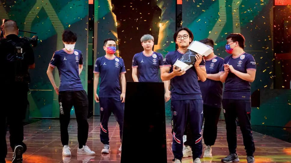 PSG.LGD Dota 2 news