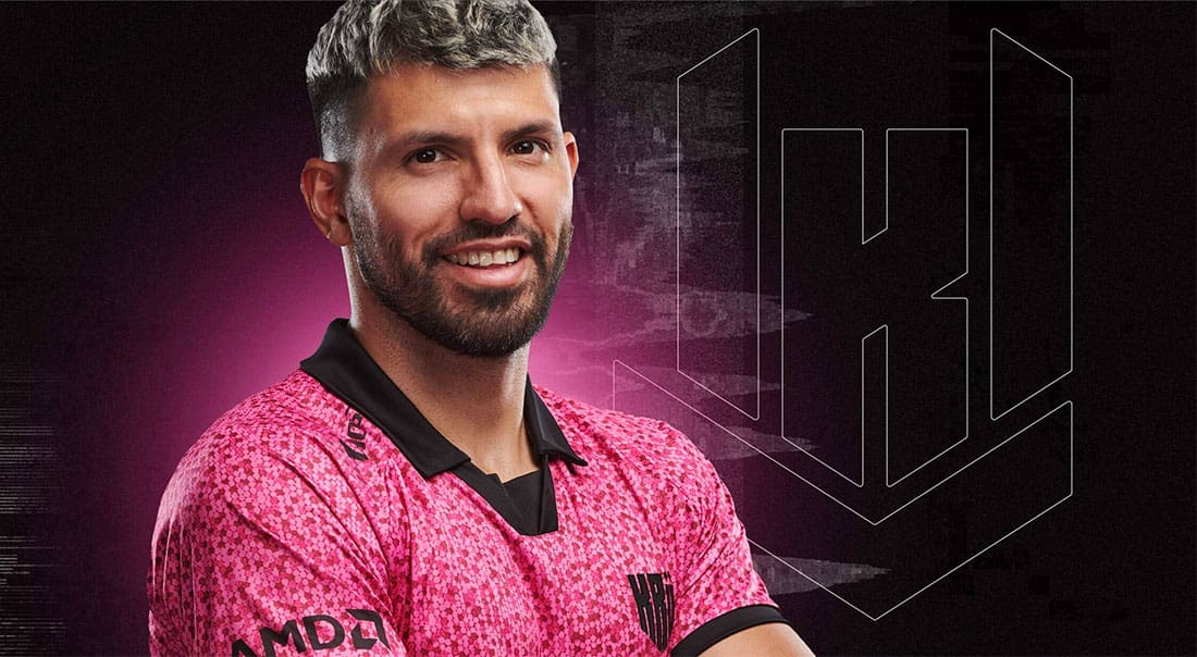 KRU Esports CEO Sergio Aguero