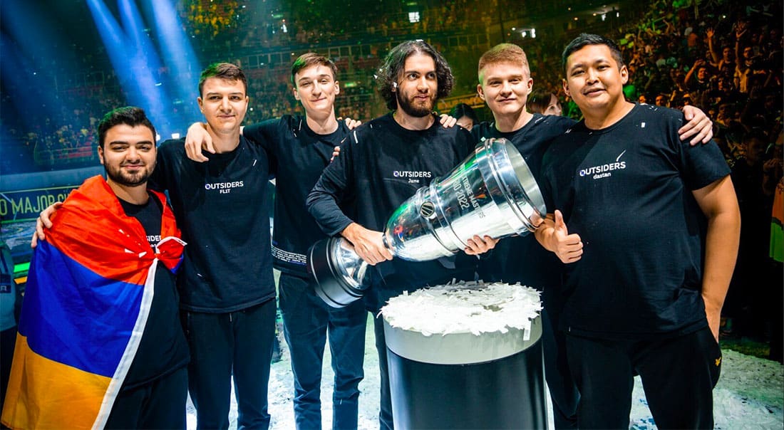 Outsiders IEM Rio Major CS:GO news